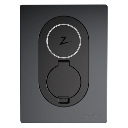 Zaptec Go | Socket | Laadpaal type 2 | 22kW | 3 fasen 32A