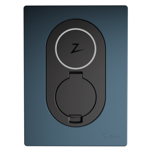 Zaptec Go | Socket | Laadpaal type 2 | 22kW | 3 fasen 32A