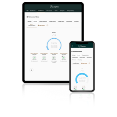 Zaptec Go - Socket- 3 phase 32A