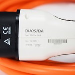 DUOSIDA Type 2 (female) to Type 2 (male) Charging Cable | 16A, 1 Phase | 6m