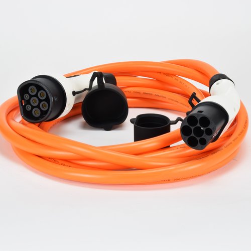 DUOSIDA Type 2 - Type 2 Laadkabel 32A 1 fase  | 6m