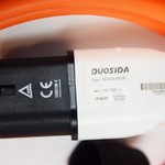 DUOSIDA Type 1 (female) to Type 2 (male) Charging Cable | 16A, 1 Phase | 6m