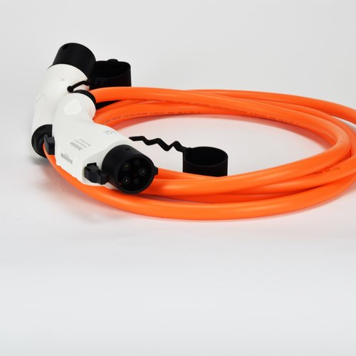 DUOSIDA Type 1 - Type 2 Câble de charge 32A 1 phase - 6m