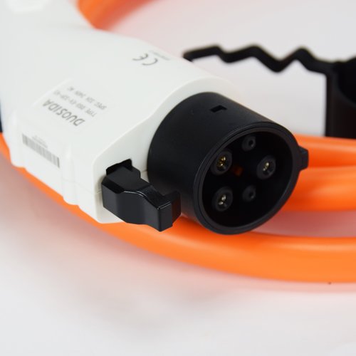 DUOSIDA Type 1 - Type 2 Câble de charge 32A 1 phase - 6m