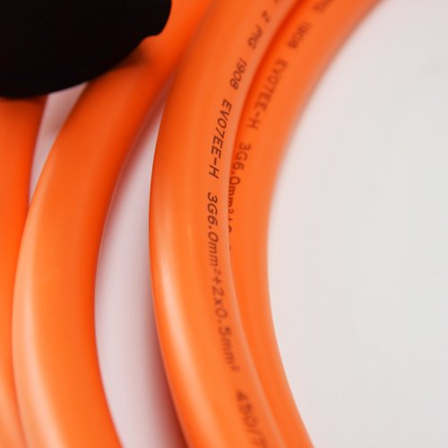 DUOSIDA Type 1 - Type 2 Laadkabel 32A 1 fase - 6m