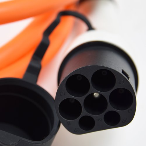 DUOSIDA Type 1 to Type 2 Charging Cable | 32A, 1 Phase -6m