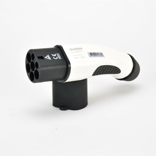 DUOSIDA Typ 2 (männlich) Stecker - Ladestationsseite | 16A-32A - Modell zum Crimpen