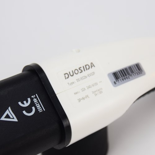 DUOSIDA Fiche mâle type 2 - Côté station (16A/32A) - Modèle de retrait