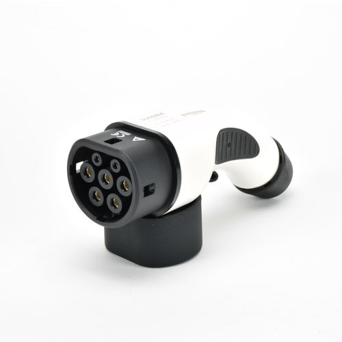 DUOSIDA Typ 2 (weiblich) Stecker - Fahrzeugseite (32A) - Schrumpfung Modell