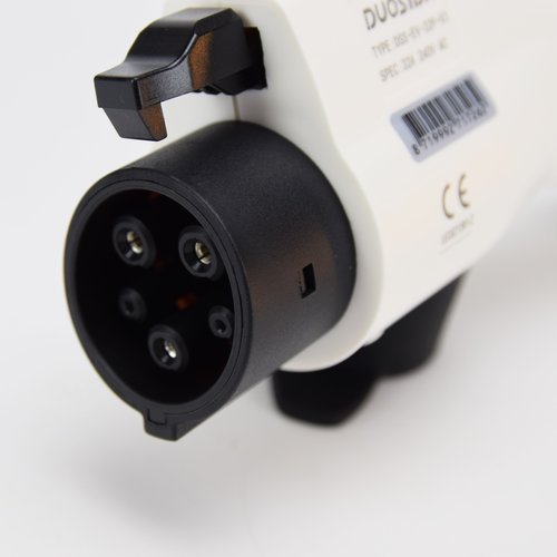 DUOSIDA Typ 1 (weiblich) Stecker - Fahrzeugseite | 16A-32A - Crimp-Modell