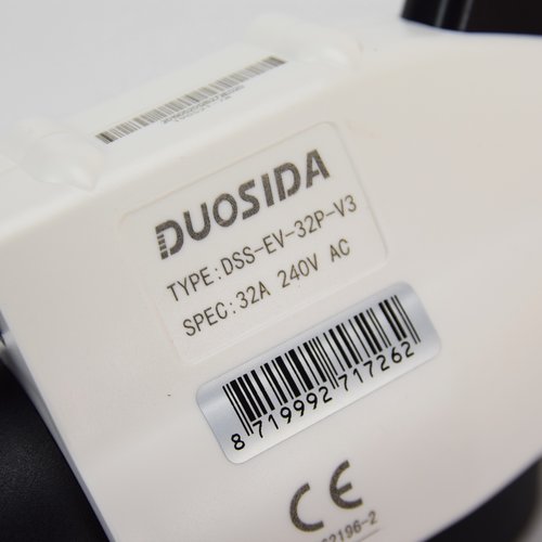 DUOSIDA Type 1 (female) Plug - Vehicle Side | 16A-32A - Crimping type