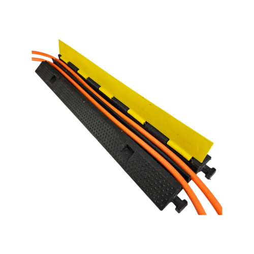 Soolutions Cable threshold for 2 charging cables of electric vehicles