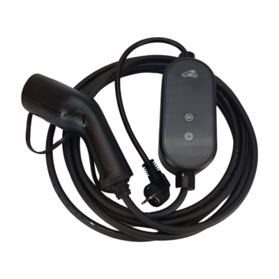 Electric Car Charging Cable - Type 2 Vehicle Side, Type 3C Station Side,  230V, 32A - e-Station Store