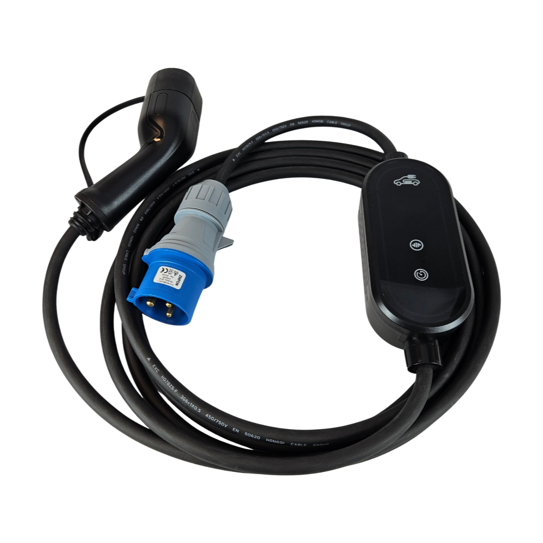 Portable EV Charger TYPE 2 EU 3 Pins CEE Plug – VSCHNEL