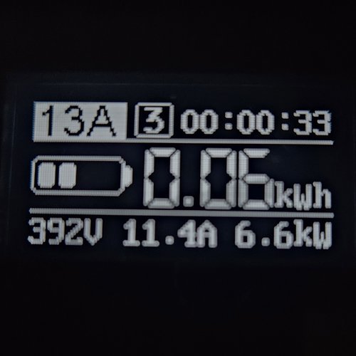 Honors Tragbares Ladegerät Typ 2 für normale Steckdose (Schuko) - 13A, 1 Phase