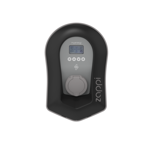 Myenergi Zappi - Socket - 3 phase 32A  - black and white