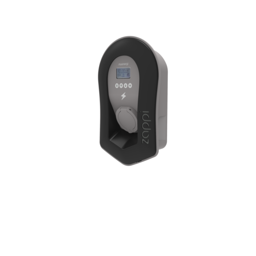 Myenergi Zappi - Socket - 3 phase 32A  - black and white