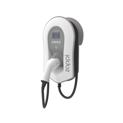 Myenergi Zappi - Typ 2 Kabel - 3 Phasen 32A - schwarz und weiß