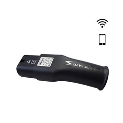 Adaptateur de type 2 chargeur sur prise normale + WiFi