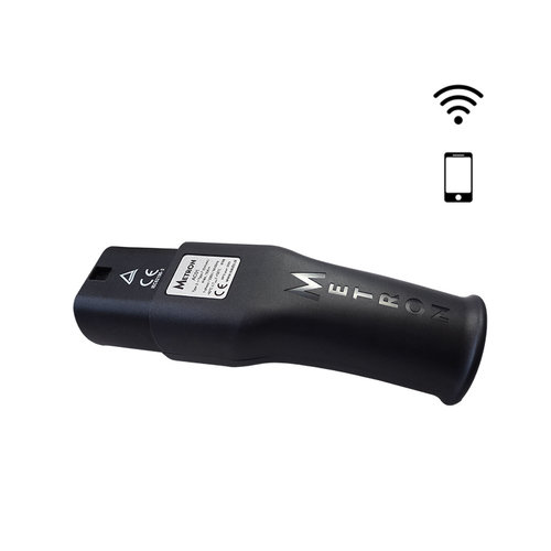 Metron Adaptateur de type 2, point de charge sur prise normale (Schuko), 1 phase, 16A  + WiFi