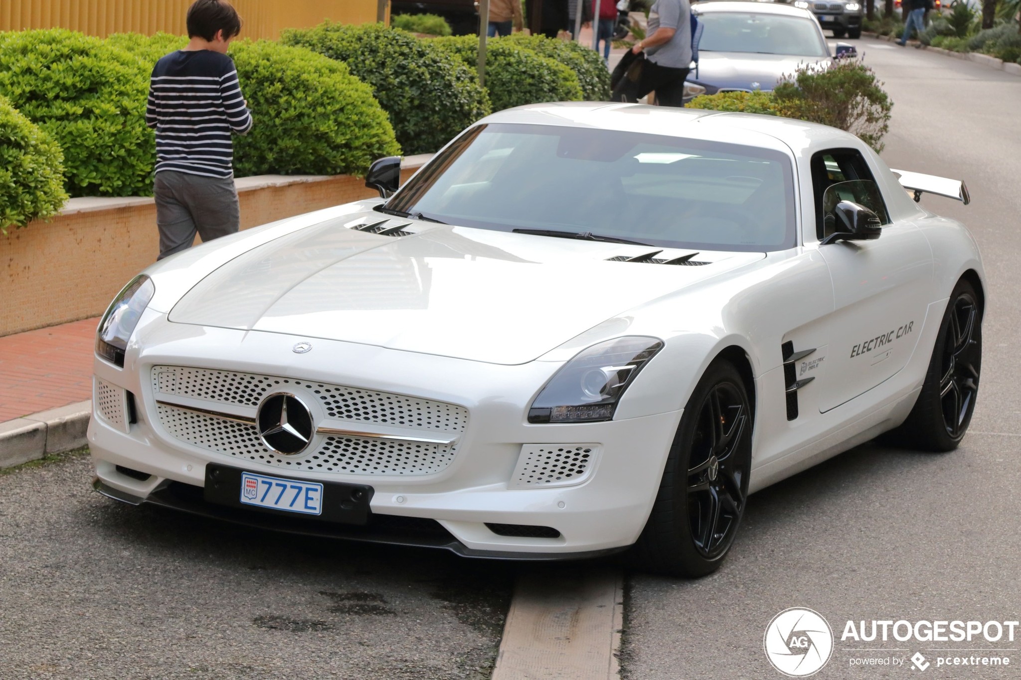 SLS AMG Electric Drive