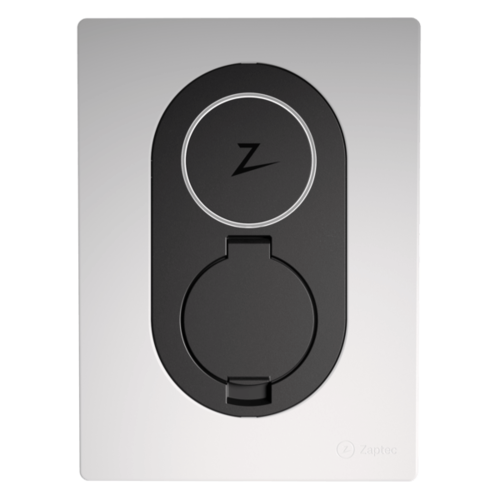 Zaptec Go - Cache Blanc, gris, bleu, marron, vert, noir