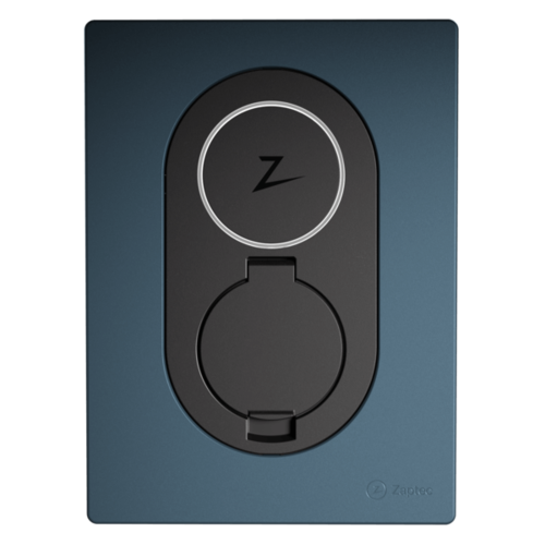 Zaptec Go - Cache Blanc, gris, bleu, marron, vert, noir