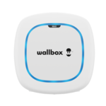 Wallbox Pulsar Max | Laadpaal type 2 met Type 2 Laadkabel | 22kW | 3 fasen 32A | zwart en wit