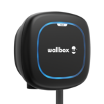 Wallbox Pulsar Max | Laadpaal type 2 met Type 2 Laadkabel | 22kW | 3 fasen 32A | zwart en wit