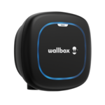 Wallbox Pulsar Max | Laadpaal type 2 met Type 2 Laadkabel | 22kW | 3 fasen 32A | zwart en wit