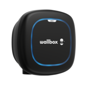Wallbox Pulsar Max | Laadpaal type 2 met Type 2 Laadkabel | 22kW | 3 fasen 32A | zwart en wit