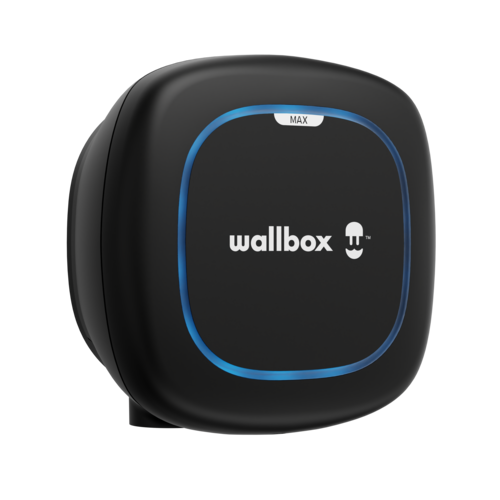 Wallbox Pulsar Max  - Câble type 2 - 3 phases 32A - noir ou blanc