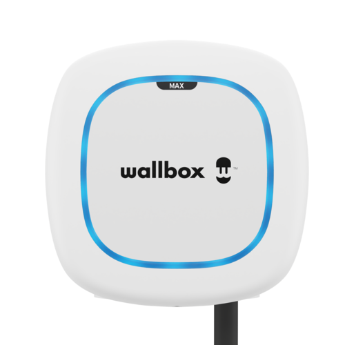 Wallbox Pulsar Max  - Câble type 2 - 3 phases 32A - noir ou blanc