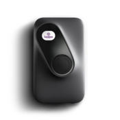 Lanova Home Advanced | Socket | Laadpaal type 2 |  22kW | 3 fasen 32A | grijs en wit