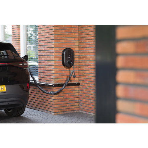 Ratio io6 | Laadpaal type 2 met Type 2 Laadkabel | 22kW | 3 fasen 32A