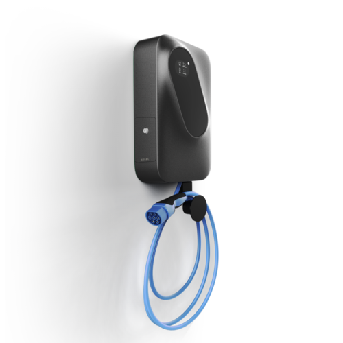 Lanova Home Advanced - Type 2 Kabel - 3 Phasen 32A - grau und weiß