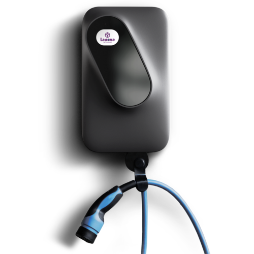 Lanova Home Advanced - Type 2 Kabel - 3 Phasen 32A - grau und weiß