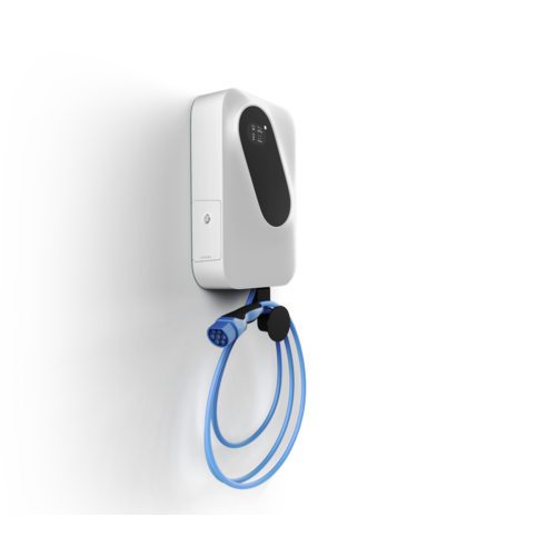 Lanova Home Advanced - Type 2 Kabel - 3 Phasen 32A - grau und weiß