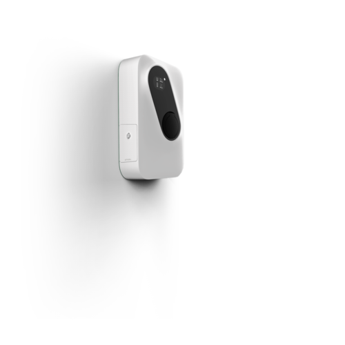 Lanova Home Advanced | Socket | Laadpaal type 2 |  22kW | 3 fasen 32A | grijs en wit