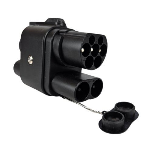 Honors CCS1 car to CCS2 charger adapter