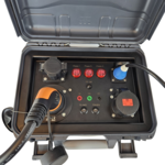 Metron EV charger and charge cable tester