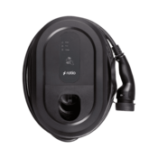 Ratio io6 | Laadpaal type 2 met Type 2 Laadkabel | 22kW | 3 fasen 32A