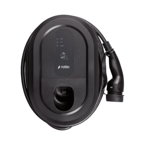 Ratio io6 - Type 2 cable - 3 phase 32A