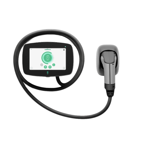 Wallbox Commander 2 - Type 2 cable - 3 phase 32A