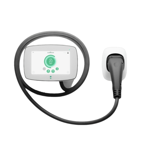 Wallbox Commander 2 - Typ 2 Kabel - Typ 2 - 3 Phasen 32A