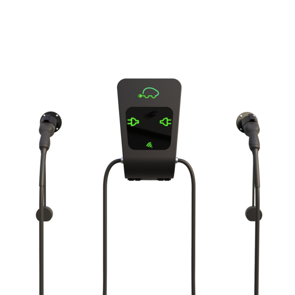 CTEK Chargestorm-Connected 2 - Deux câbles de type 2 - 3 phases 32A