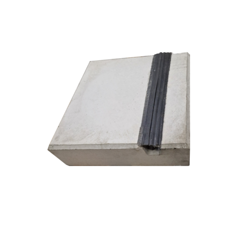 Soolutions Sustainable EV Charging Cable Tile - Elephant Grass Concrete 30x30