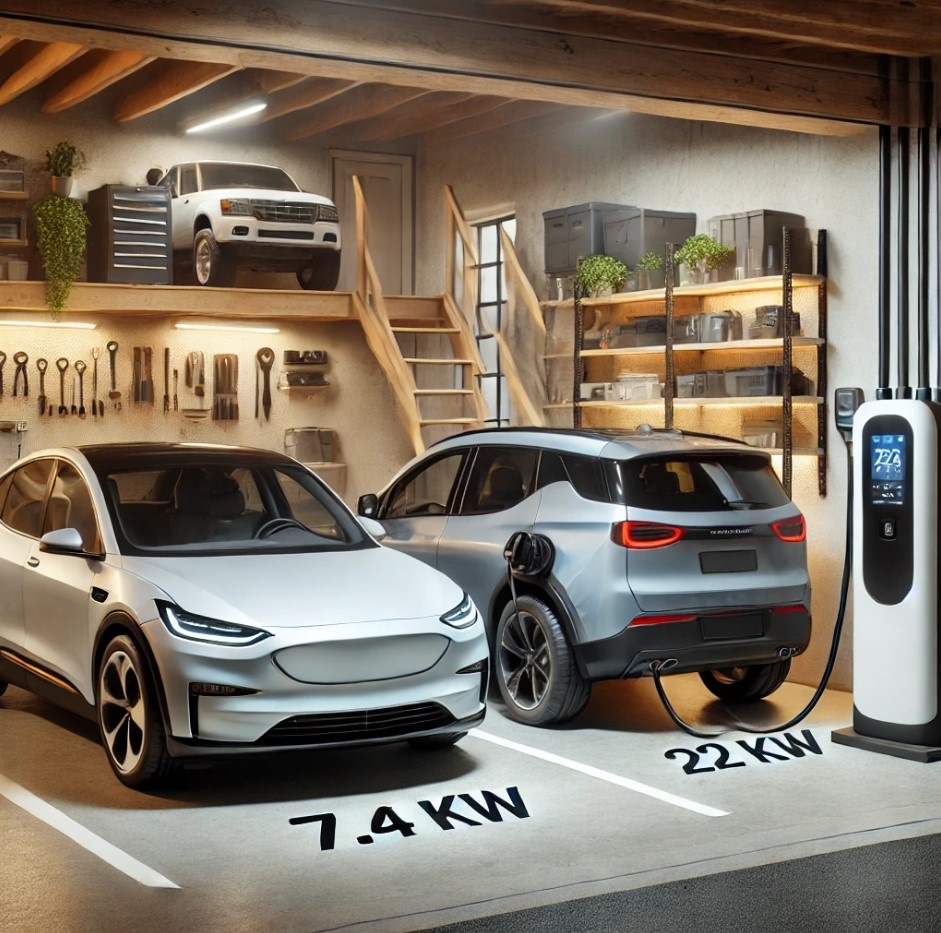 7 4 KW Vs 22 KW Thuislader Welke Is Juiste Voor Jou 7 4 KW Vs 22 KW Thuislader Welke Is Juiste Voor Jou
