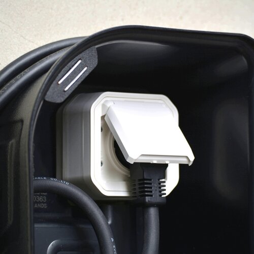 EVshield Charger vault