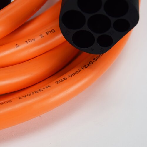 DUOSIDA Type 2 - Type 2 Câble de charge 32A 1 phase | 6m - 2nd Life B